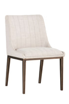 Modern European furniture - Vertical Stitched Dining Chairs (2) - www.oroa.com