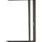 Modern European furniture - Leather Look Cantilevered Bar Stool - www.oroa.com
