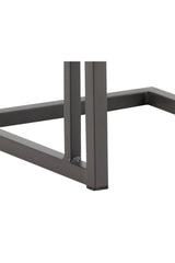 Modern European furniture - Leather Look Cantilevered Bar Stool - www.oroa.com