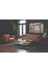 Modern European furniture - Refined Upholstered Sofa - www.oroa.com