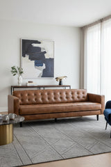 Modern European furniture - Refined Upholstered Sofa - www.oroa.com