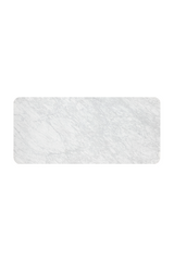 Modern European furniture - White Marble Rectangular Dining Table - www.oroa.com