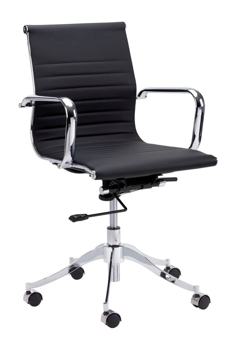 Leather Look Swivel Office Chair | Splendido Tyler | Oroa.com