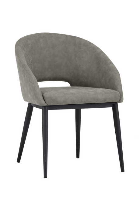 Cutout-Back Dining Amchair | Splendido Thatcher | Oroa.com