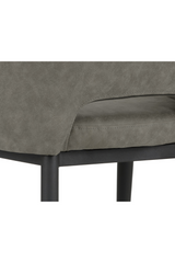 Modern European furniture - Cutout-Back Dining Amchair - www.oroa.com