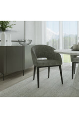 Modern European furniture - Cutout-Back Dining Amchair - www.oroa.com