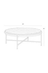 Modern European furniture - Metal Frame Upholstered Ottoman - www.oroa.com