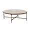 Modern European furniture - Metal Frame Upholstered Ottoman - www.oroa.com