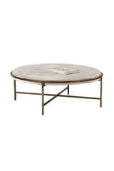 Modern European furniture - Metal Frame Upholstered Ottoman - www.oroa.com