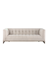 Modern European furniture - Button Tufted Sofa - www.oroa.com