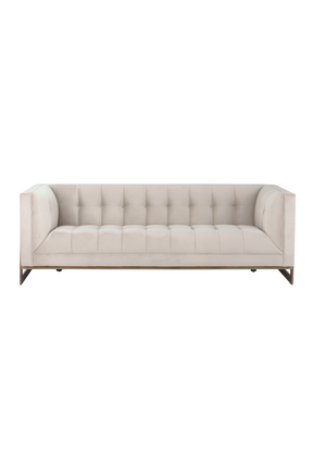 Button Tufted Sofa by Splendido Ekon, alternate view 3