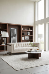 Modern European furniture - Button Tufted Sofa - www.oroa.com