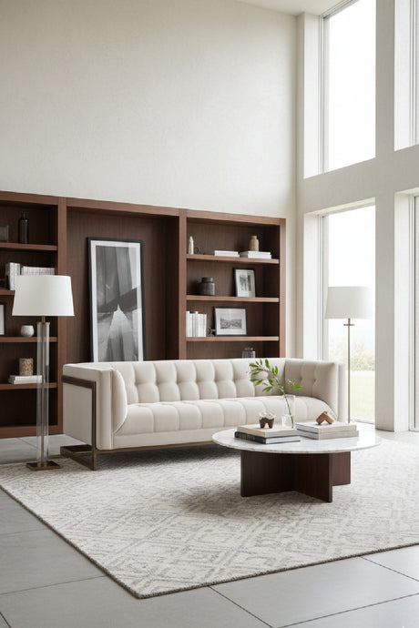 Button Tufted Sofa | Splendido Ekon | Oroa.com