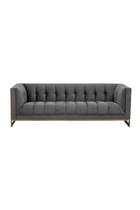 Modern European furniture - Button Tufted Sofa - www.oroa.com