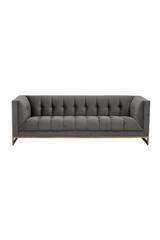 Modern European furniture - Button Tufted Sofa - www.oroa.com