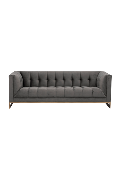 Modern European furniture - Button Tufted Sofa - www.oroa.com