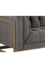 Modern European furniture - Button Tufted Sofa - www.oroa.com