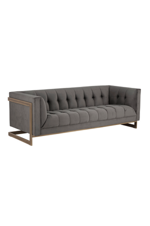Button Tufted Sofa | Splendido Ekon | Oroa.com