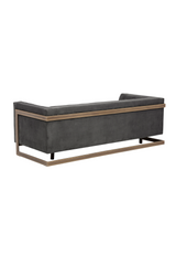 Modern European furniture - Button Tufted Sofa - www.oroa.com