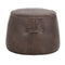 Modern European furniture - Ottoman with Decorative Handles - www.oroa.com
