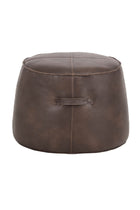 Modern European furniture - Ottoman with Decorative Handles - www.oroa.com