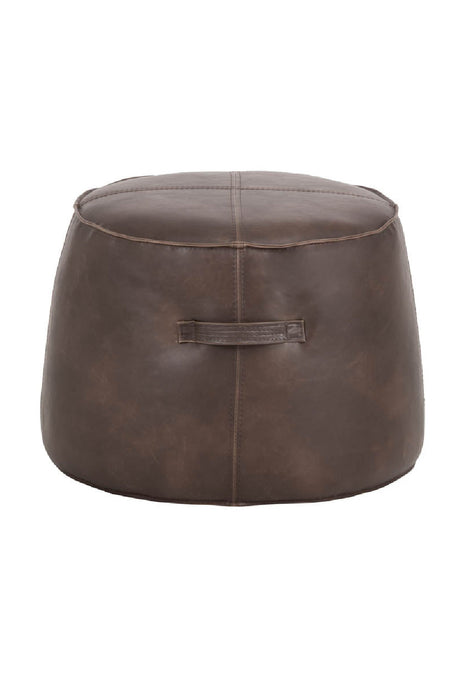 Modern European furniture - Ottoman with Decorative Handles - www.oroa.com