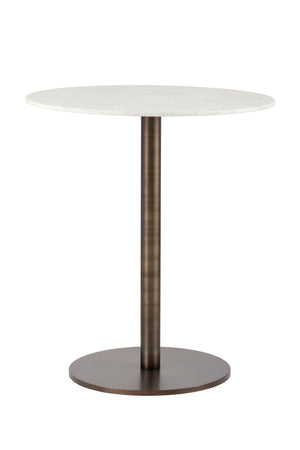 Round White Marble Bar Table | Splendido Enco | Oroa.com