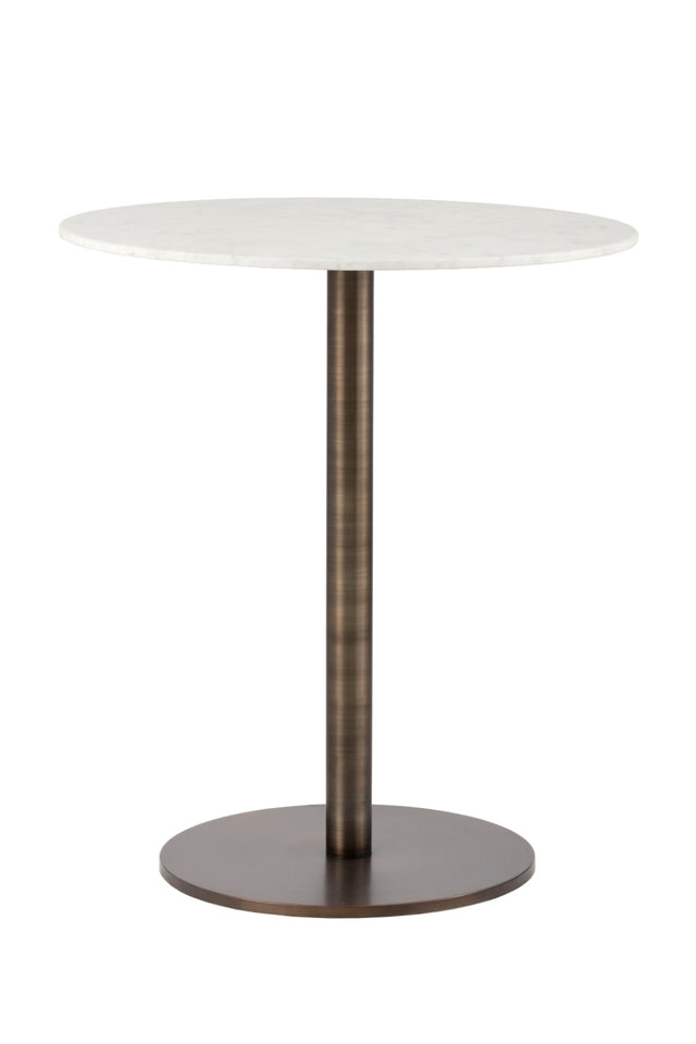 Round White Marble Bar Table | Splendido Enco | Oroa.com