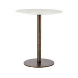 Round White Marble Bar Table | Splendido Enco