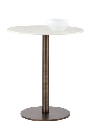 Round White Marble Bar Table | Splendido Enco | Oroa.com