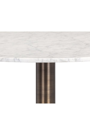 Round White Marble Bar Table | Splendido Enco | Oroa.com