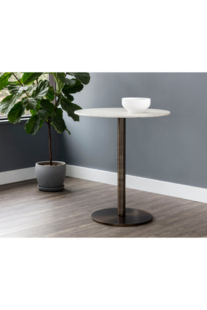Round White Marble Bar Table | Splendido Enco | Oroa.com