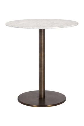White Carrara Marble Counter Table by Splendido Enco Dining Table