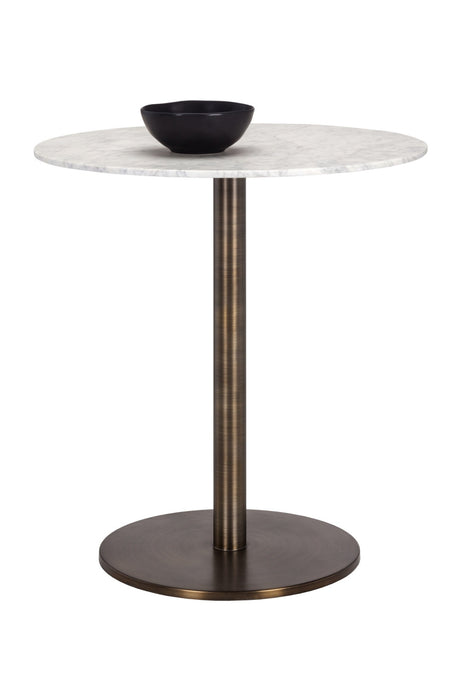 Modern European furniture - White Carrara Marble Counter Table - www.oroa.com