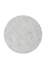 Modern European furniture - White Carrara Marble Counter Table - www.oroa.com
