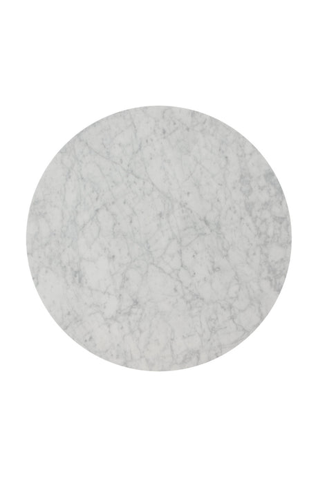 Modern European furniture - White Carrara Marble Counter Table - www.oroa.com