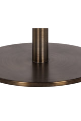 Modern European furniture - White Carrara Marble Counter Table - www.oroa.com