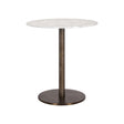 White Carrara Marble Counter Table by Splendido Enco Dining Table, alternate view 2