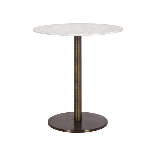 White Carrara Marble Counter Table by Splendido Enco Dining Table, alternate view 2