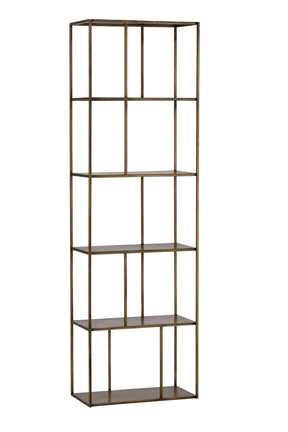 Modern Open Shelving Bookcase by Splendido Eiffel