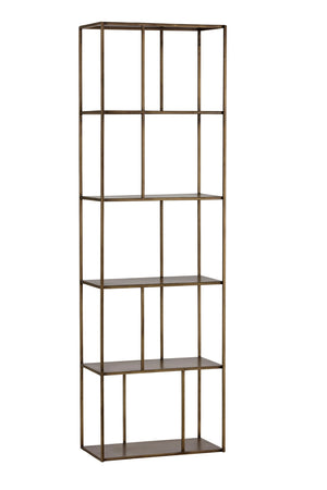Modern Open Shelving Bookcase | Splendido Eiffel | Oroa.com