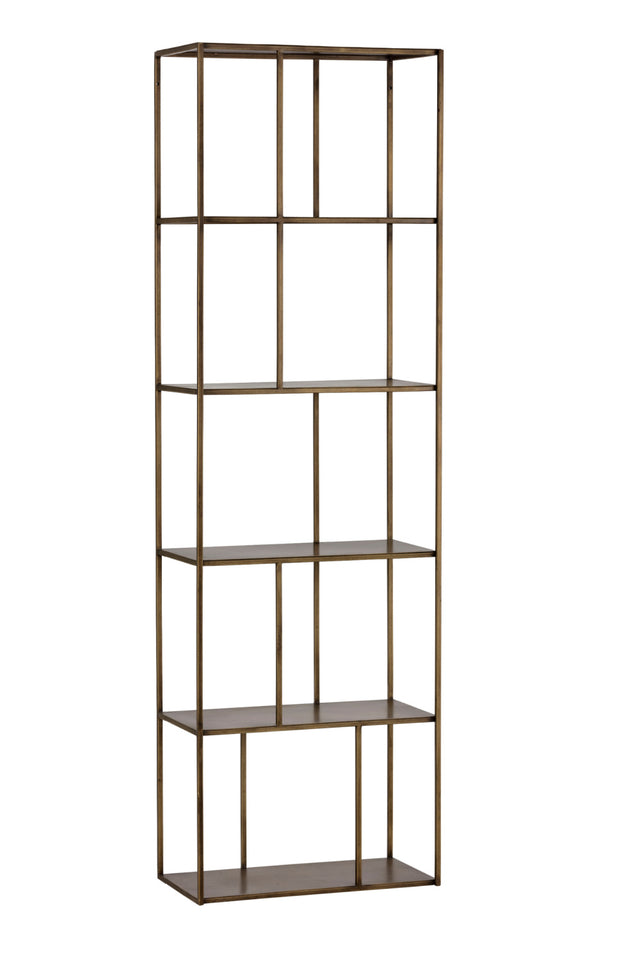 Modern Open Shelving Bookcase | Splendido Eiffel | Oroa.com