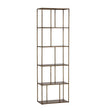 Modern Open Shelving Bookcase by Splendido Eiffel, alternate view 2