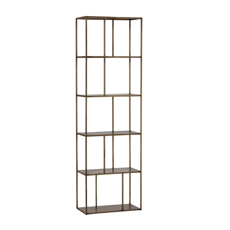 Modern Open Shelving Bookcase by Splendido Eiffel, alternate view 2