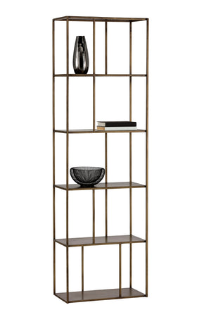 Modern Open Shelving Bookcase | Splendido Eiffel | Oroa.com