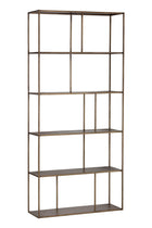 Modern Open Shelving Bookcase by Splendido Eiffel, alternate view 9
