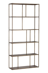 Modern European furniture - Modern Open Shelving Bookcase - www.oroa.com