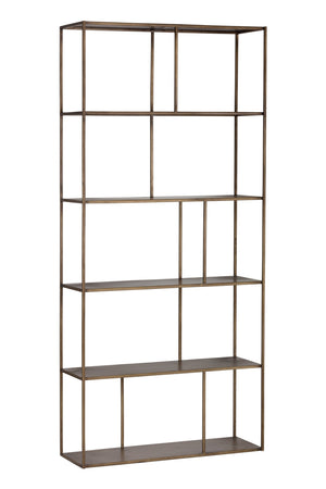 Modern Open Shelving Bookcase | Splendido Eiffel | Oroa.com