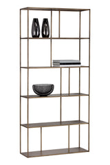 Modern European furniture - Modern Open Shelving Bookcase - www.oroa.com