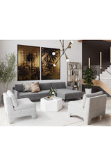 Modern European furniture - Modern Open Shelving Bookcase - www.oroa.com